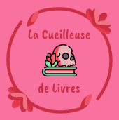 logo de mon blog La Cueilleuse de livres